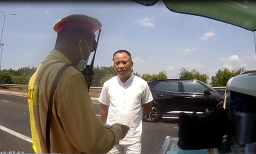 Đối tượng vi phạm. (Ảnh: Cơ quan công an cung cấp)