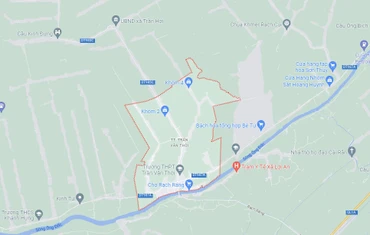Huyện Trần Văn Thời, nơi xảy ra sự việc.
