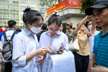 Đề thi môn Toán mã 116 kỳ thi tốt nghiệp Trung học phổ thông năm 2023