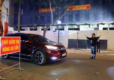 Thượng tôn pháp luật để hình thành văn hóa ứng xử với nồng độ cồn
