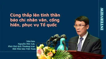 Cùng thắp lên tinh thần báo chí nhân văn, cống hiến, phụng sự Tổ quốc