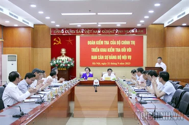 Toàn cảnh Hội nghị.