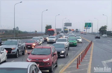 Theo đại diện Tổng Công ty đầu tư phát triển đường cao tốc Việt Nam (VEC), trong 3 tháng đầu năm 2023, các tuyến cao tốc của VEC đã phục vụ 14,8 triệu lượt xe, tăng 16,87% so với cùng kỳ năm 2022.