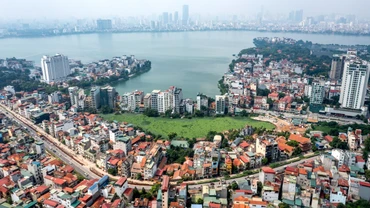 [Ảnh] Cận cảnh dự án thoát nước cho "rốn ngập" quận Tây Hồ