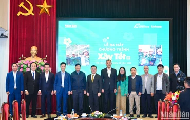 [Ảnh] Lễ ra mắt chương trình "Xây Tết 2024" dành cho 17.000 công nhân