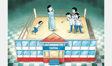 Tranh của họa sĩ: DAD.