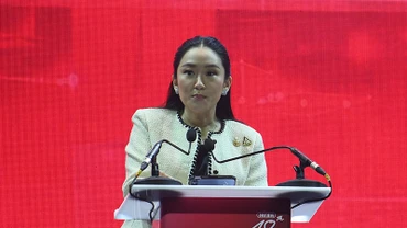 Thủ tướng Thái Lan Paetongtarn Shinawatra ngày 19/2 khẳng định, Thái Lan coi trọng việc giải quyết vấn đề tội phạm trực tuyến và các băng nhóm tội phạm mạng. (Ảnh: Xuân Sơn)