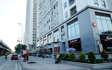 Khu nhà ở xã hội Ecohome 2. Ảnh: BẮC SƠN