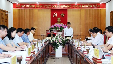 Hai tỉnh Lào Cai và Lai Châu thống nhất phương án triển khai làm hầm đường bộ qua đèo Hoàng Liên.