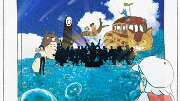 Chương trình hòa nhạc sẽ trình diễn những bản nhạc của Joe Hisaishi từ Ghibli Studio với 12 bản nhạc từ 9 bộ phim.