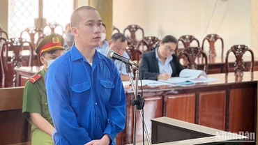Bị cáo Nguyễn Như Phương lãnh án tù.