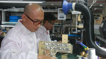 Sản xuất tại một doanh nghiệp FDI ở Đồng Nai.