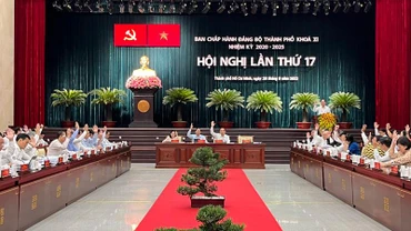 Quang cảnh hội nghị.