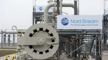 Hệ thống đường ống Nord Stream 1 (Dòng chảy phương Bắc 1), dẫn khí đốt từ Nga sang Đức qua biển Baltic, tại Lubmin, miền Đông Bắc Đức. (Ảnh: AFP/TTXVN)