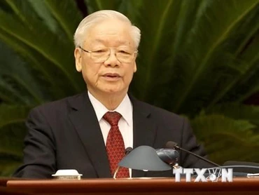 Tổng Bí thư Ban Chấp hành Trung ương Đảng Cộng sản Việt Nam Nguyễn Phú Trọng. (Nguồn: TTXVN)