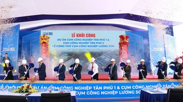 Khởi công xây dựng thêm ba cụm công nghiệp ở Thái Nguyên.