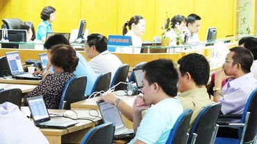 Nhóm cổ phiếu dầu khí có sự tăng trưởng ngoạn mục nhờ kinh tế toàn cầu hồi phục mạnh và giá dầu thế giới liên tục tăng. Ảnh: NGUYỆT ANH
