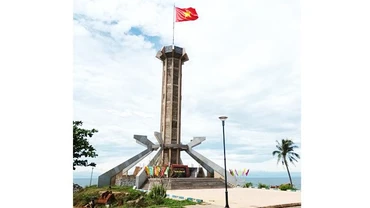 Cột cờ đảo Cồn Cỏ.