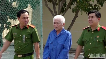 Công an thành phố Long Xuyên bắt tạm giam bị can Trương Hồng Sang.