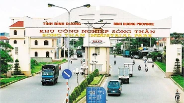 Khu công nghiệp Sóng Thần (Bình Dương).