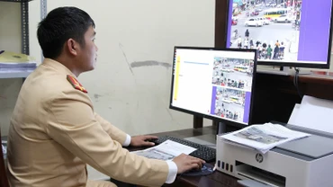 Hệ thống hơn 600 camera được lắp đặt tại 191 điểm trên địa bàn thành phố Vinh.
