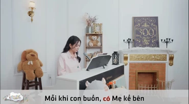 Clip ca khúc Mẹ ơi có biết trên kênh 300 bài hát thiếu nhi của nhạc sĩ Nguyễn Văn Chung. 