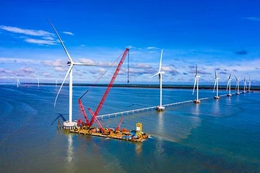 Dự thảo Quy hoạch điện VIII đặt mục tiêu đạt 7.000MW điện gió ngoài khơi vào năm 2030.