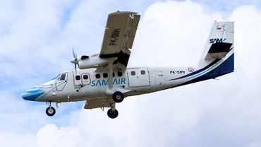 Rơi máy bay cỡ nhỏ ở Indonesia, 4 người tử nạn