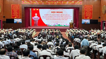 Sóc Trăng quán triệt chuyên đề học tập và làm theo tư tưởng, đạo đức, phong cách Hồ Chí Minh năm 2024