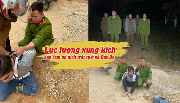 Kỳ II - Lực lượng xung kích bảo đảm an ninh trật tự ở xã Bản Bo 