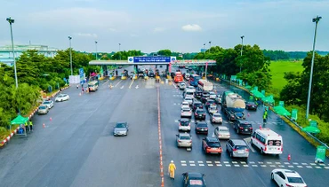 Sau gần một tháng triển khai ETC trên các tuyến cao tốc, khả năng lưu thoát phương tiện qua trạm thu phí được cải thiện rõ rệt.