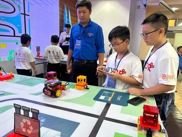 Cuộc thi lắp ráp và lập trình Robot MYOR 2023