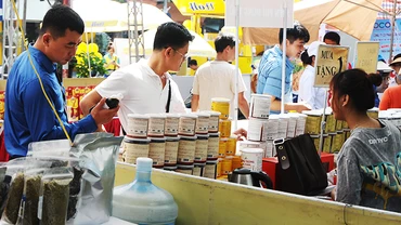 Xúc tiến các chương trình thương mại để mở rộng tiêu dùng nội địa. Ảnh: BẮC SƠN