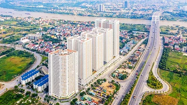 Thị trường bất động sản đang trong giai đoạn cần tháo gỡ nhiều vướng mắc. Ảnh: THÚY HÀ