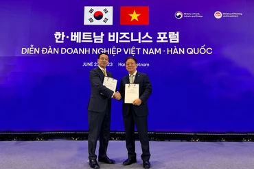 Hình thành “Tổ hợp Techno park Việt Nam - Hàn Quốc” quy mô lớn