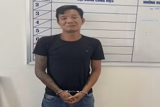 Đối tượng Sử Duy Thành. (Ảnh do Công an cung cấp)