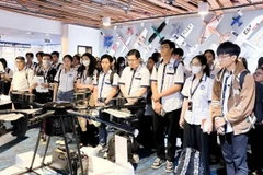 CT Innovation Hub 4.0 trở thành điểm đến học hỏi của người trẻ.