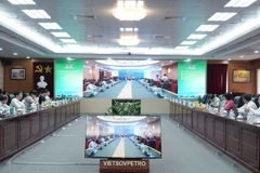 Toàn cảnh buổi làm việc