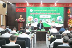 Quang cảnh Đại hội cổ đông bất thường năm 2025 Tập đoàn VRG ngày 5/11 tại Thành phố Hồ Chí Minh.