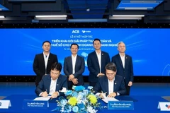 Ngân hàng Thương mại cổ phần Á Châu (ACB) và Công ty Cổ phần Giải pháp Thanh toán Việt Nam (VNPAY) chính thức ký kết hợp tác triển khai bộ giải pháp “Thanh toán và Nộp thuế số” cho hộ kinh doanh, doanh nghiệp.