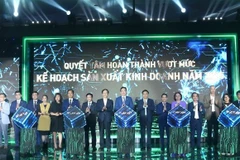 Tập thể lãnh đạo PV GAS quyết tâm hoàn thành vượt mức kế hoạch sản xuất, kinh doanh.