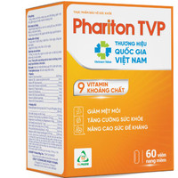 Thực phẩm bảo vệ sức khỏe Phariton TVP