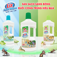 Dung dịch tẩy rửa Lix