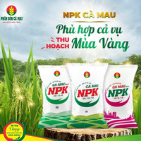 Đạm Cà Mau - Hạt Ngọc Mùa Vàng