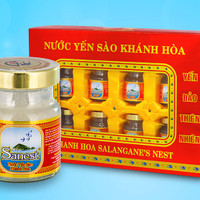 Nước yến sào Khánh Hòa Sanest