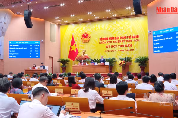 [Video] Hội đồng nhân dân thành phố Hà Nội thông qua Nghị quyết hỗ trợ bữa ăn bán trú cho học sinh