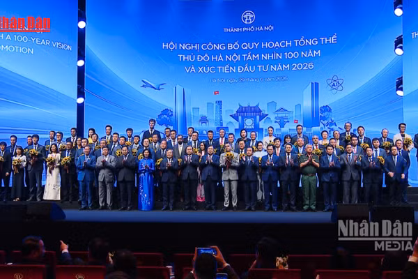 [Video] Hà Nội công bố Quy hoạch tổng thể, mở không gian phát triển mới 