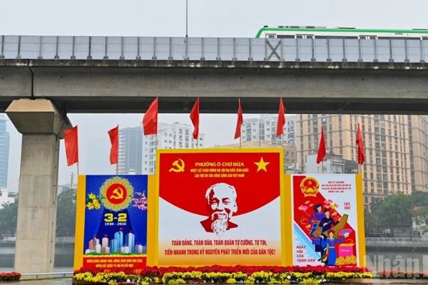 Thủ đô Hà Nội đã sẵn sàng cho Ngày hội non sông.