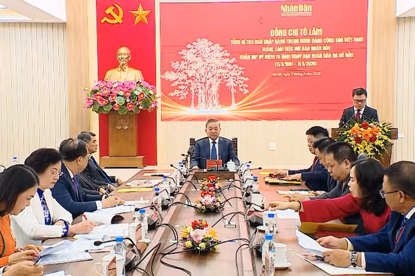 [Video] Làm rõ hơn tinh thần “ở đâu có Nhân dân, ở đó có Báo Nhân Dân”