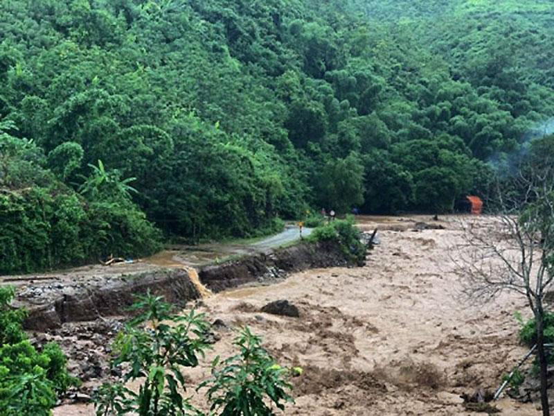 Từ đêm 15-17/9, vùng núi Bắc Bộ đề phòng mưa lớn, lũ quét và sạt lở đất. (Ảnh minh họa)